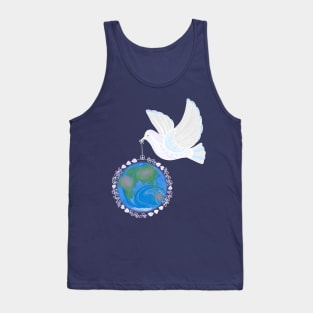 Peace Dove Tank Top